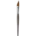 Pinceaux Colineo, imitation martre Kolinsky, pointe sabre, série 5527 Da Vinci, 20