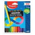 Maped® | Color'Peps Infinity kleurpotloden — sets, 12 kleuren