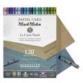 SENNELIER | PASTEL CARD pastelpapier ○ 410 g/m² — 12-blokken, 18 cm x 24 cm, Grey tones