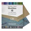 SENNELIER | PASTEL CARD pastelpapier ○ 410 g/m² — 12-blokken, 24 cm x 30 cm, Grey tones