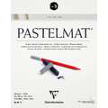 Clairefontaine | PASTELMAT® N°3 pastelblok — White, 24 cm x 30 cm, blok (eenzijdig gelijmd), 360 g/m²