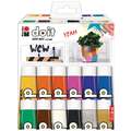 Marabu | do it SATIN MATT craft paint acrylverf — sets, 12 kleuren, set