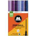 Set de marqueurs One4All 127 HS de Molotow 2mm, Violet