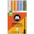Set de marqueurs One4All 127 HS de Molotow 2mm, Pastel moderne