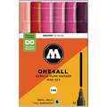Set de marqueurs One4All 227HS de Molotow, Pink