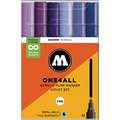 Set de marqueurs One4All 227HS de Molotow, Violet