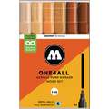 Set de marqueurs One4All 227HS de Molotow, Bois
