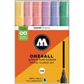 Set de marqueurs One4All 227HS de Molotow, Pastel classique