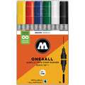 MOLOTOW™ ONE4ALL Acrylic — Twin 6-sets, Twin basic 1, Twin basic 1