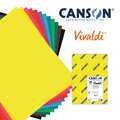 CANSON® | Iris® Vivaldi® knutselpapier ○ gekleurd, A4 - 21 x 29,7 cm - felle kleuren, A4, 21 cm x 29,7 cm, pak met 120 vellen