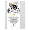 Comic Book Clairefontaine, 10,5 x 14,8 cm, 220 g/m², Lisse, Carnet à esquisses