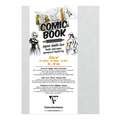Comic Book Clairefontaine, 13 x 18 cm, 220 g/m², Lisse, Carnet à esquisses