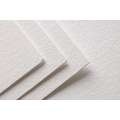 Aquarel papier Etival Clairefontaine, 50 x 65cm - 300g/m² - per vel, vel, los