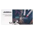JAXELL® | Softpastel — sets, 12 kleuren — donkere tonen