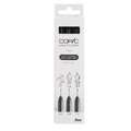 COPIC® | MULTILINER fineliner — 3-sets Carbon black, Bold, 0,5 mm|0,8 mm|1 mm, set