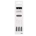 COPIC® | MULTILINER fineliner — 3-sets Carbon black, Fine, 0,05 mm|0,1 mm|0,3 mm, set