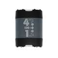 KUM® | 4-IN-1 puntenslijper — 4-gats	, zwart