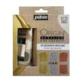 pébéo | ORIGIN™ ACRYLICS acrylverf — sets, set, Metallic Discovery, 3 x tube 60 ml