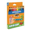 Coffret de crayons épais Multi-usages Bic, 10 crayons