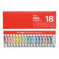 HOLBEIN | HWC ARTISTS' WATERCOLOR™ aquarelverf — sets, set, 18 kleuren — set W403