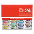Set de peinture aquarelle Holbein, Set, Set W405 - 24 couleurs