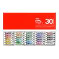 Set de peinture aquarelle Holbein, Set, Set W407 - 30 couleurs