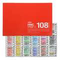 HOLBEIN | HWC ARTISTS' WATERCOLOR™ aquarelverf — sets, set, 108 kleuren — set W422