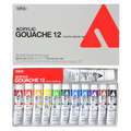 HOLBEIN | HAG ACRYLIC GOUACHE — sets, set, 12 kleuren — D411 MASTER