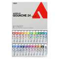HOLBEIN | HAG ACRYLIC GOUACHE — sets, set, 24 kleuren — D416 assorti