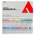HOLBEIN | HAG ACRYLIC GOUACHE — sets, set, 36 kleuren — D418 assorti
