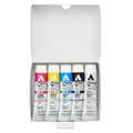 HOLBEIN | HAG ACRYLIC GOUACHE — sets, set, 5 kleuren — D421 PRIMARY COLOR MIXING