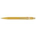 CARAN d'ACHE® | Mechanical Pencil 849™ PREMIUM ○ vulpotlood Ø 0,7 mm — cadeau-blik, Goldbar