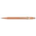 CARAN d'ACHE® | Mechanical Pencil 849™ PREMIUM ○ vulpotlood Ø 0,7 mm — cadeau-blik, Brut Rosé