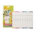 JOLLY | Airbrush Duo Textil Markers — 12 refill set
