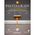 Clairefontaine PASTELGRAIN® pastelblok, 18 cm x 24 cm, 360 g/m², ruw|gestructureerd, 1. N°1 pastelblok — assorti