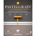 Clairefontaine PASTELGRAIN® pastelblok, 24 cm x 30 cm, 360 g/m², ruw|gestructureerd, 1. N°1 pastelblok — assorti