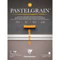 Clairefontaine PASTELGRAIN® pastelblok, 30 cm x 40 cm, 360 g/m², ruw|gestructureerd, 1. N°1 pastelblok — assorti