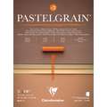 Clairefontaine | PASTELGRAIN® pastelblok, 18 cm x 24 cm, 360 g/m², ruw|gestructureerd, 2. N°2 pastelblok — assorti