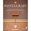 Clairefontaine PASTELGRAIN® pastelblok, 24 cm x 30 cm, 360 g/m², ruw|gestructureerd, 2. N°2 pastelblok — assorti