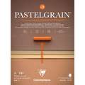 Clairefontaine | PASTELGRAIN® pastelblok, 30 cm x 40 cm, 360 g/m², ruw|gestructureerd, 2. N°2 pastelblok — assorti