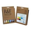 R&F HANDMADE PAINTS® | Pigment Stick® — 6-sets, set, 6 kleuren — Introductory