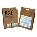 R&F HANDMADE PAINTS® | Pigment Stick® — 6-sets, set, 6 kleuren — Chromatic tones