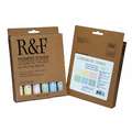 R&F HANDMADE PAINTS® | Pigment Stick® — 6-sets, set, 6 kleuren — Chromatic tones