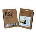 R&F HANDMADE PAINTS® | Pigment Stick® — 6-sets, set, 6 kleuren — Earth tones