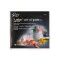 GALLERY | Artists' soft oil pastels ○ professional — sets assorti, set, 24 kleuren