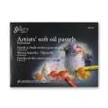 GALLERY | Artists' soft oil pastels ○ professional — sets assorti, set, 36 kleuren