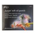 GALLERY | Artists' soft oil pastels ○ professional — sets assorti, set, 48 kleuren