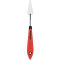 RGM® | PLUS LINE paletmes — rubberen heft ○ colour-coded, lemmet n° 022 ○ rood — 50 mm x 18 mm