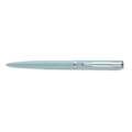 WATERMAN | Allure balpen — gift-boxed, Pastel baby blue — chrome trims
