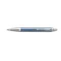 PARKER | IM Premium balpen — gift-boxed, blue-grey — silver trims, blue-grey — silver trims